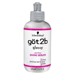 Schwarzkopf Got2b Glossy Anit-frizz Shine Serum