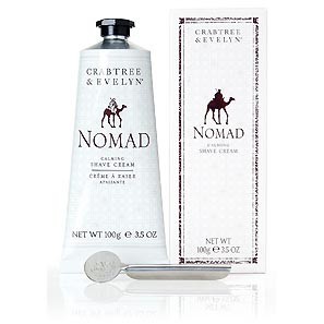 Nomad Calming Shaving Cream for men by Crabtree & Evelyn