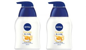 Nivea Honey and Milk Cream Handwash with Milk Proteins and Scent of Honey