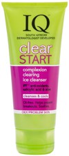 IQ Clear Start – Complexion Clearing Ice Cleanser