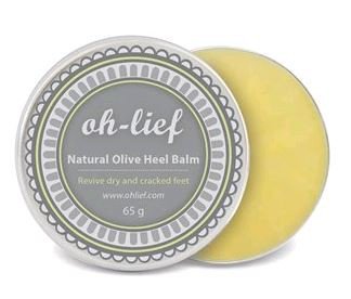 Oh Lief Natural Olive Heel Balm