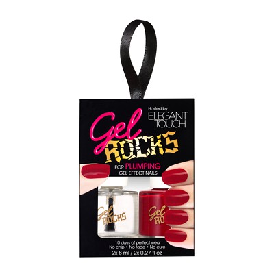 Elegant Touch Gel Rocks Duo Nail System