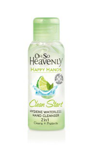 OH SO HEAVENLY Happy Hands: Clean Start Hygiene Waterless Hand Cleanser