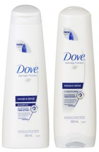 Dove – Damage Therapy Intensive Repair Shampoo & Conditioner