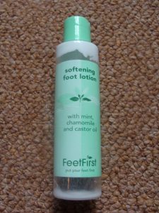 Feet First Softening Foot Lotion