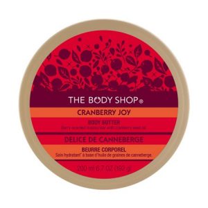 The Body Shop Cranberry Joy body butter