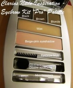 Clarins Eyebrow Kit Pro Palette