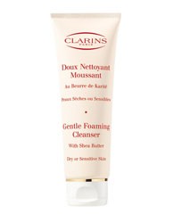 Clarins Gentle Foaming Cleanser (for dry/ sensitve skin)