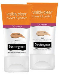 Neutrogena® Visibly Clear® Correct & Perfect CC Cream