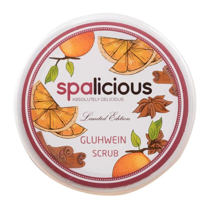 Spalicious Limited Edition Gluhwein Scrub