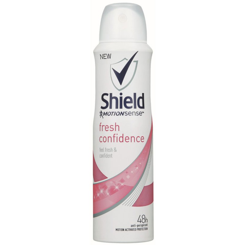 Read more about the article SHIELD MotionSense™ Fresh Confidence Anti-perspirant Aerosol