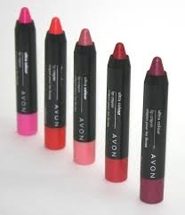 Avon Ultra Colour Lip Crayon – risque’ rose