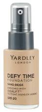 Yardley Defy Time Foundation Range