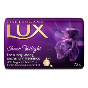 Lux Sheer Twilight Bath Soap