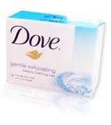 Dove Gentle Exfoliating Beauty Cream Bar