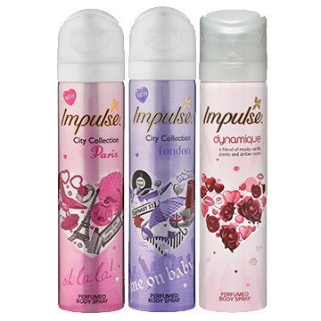 Impulse Body Sprays
