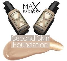 MAX FACTOR Second Skin Foundation