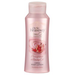Oh So Heavenly Creme Oil Collection Body Lotion Pomegranate & Rose Hip