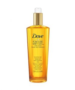 Dove Pure Care Dry Oil for Hair