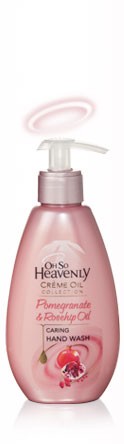 Oh So Heavenly Crème Oil Pomegranate and Rosehip Oil handwash