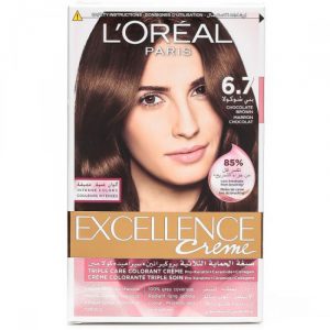 L’Oreal excellence creme 6.7 chocolate brown