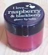 i love raspberry and blackberry lip balm