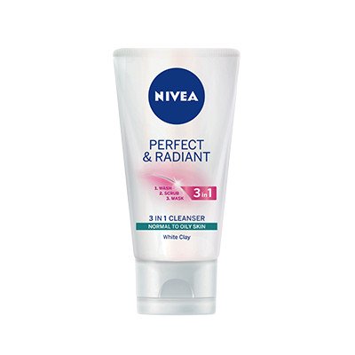 NIVEA Perfect & Radiant 3-in-1 Cleanser 150ml