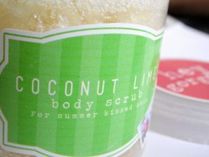 Hey Gorgeous Coconut Lime Body Scrub Bliss