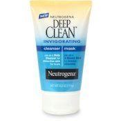 Neutrogena Deep Clean 2 in 1 Invigorating Wash/Mask