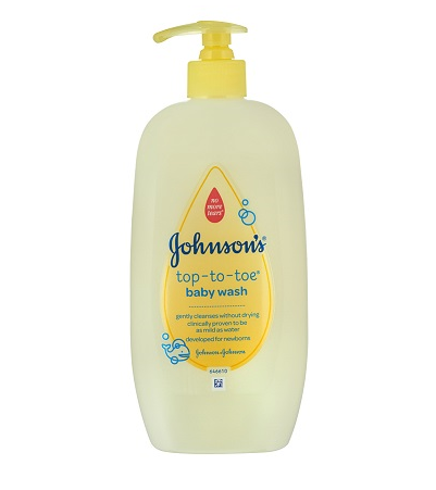 JOHNSON’S® Top-to-toe Wash