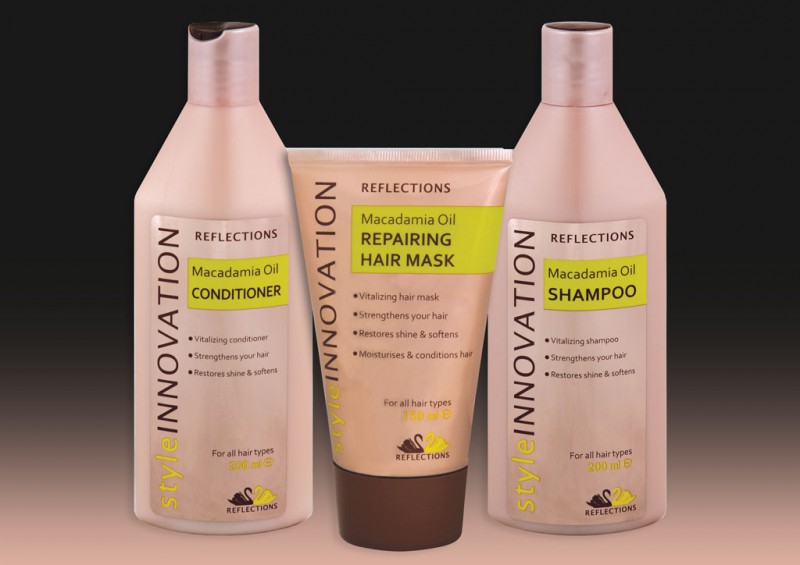 Reflections Style Innovation Macadamia Oil Shampoo and Conditioner