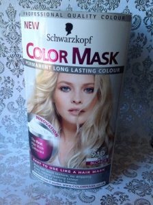 Swarzkopf Color Mask in Pearl Blonde