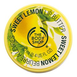 Body Shop Sweet Lemon Lip Butter
