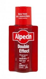 Alpecin Caffeine Shampoo; Double Effect