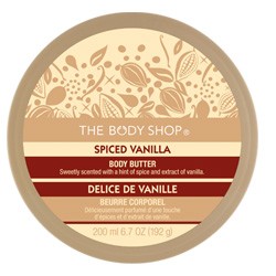 Spiced Vanilla Body Butter