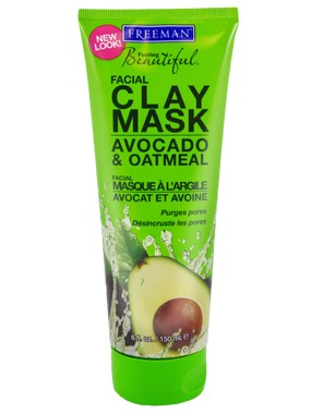 Freeman Feeling Beautiful – Avocado & Oatmeal Facial Clay Mask