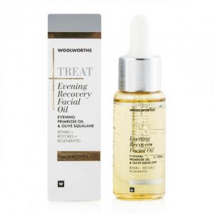 Woolworths Evening Recovery Facial Oil with Evening Primrose oil and olive squalane