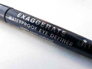 Good, inexpensive eyeliner in a cool range of colours.