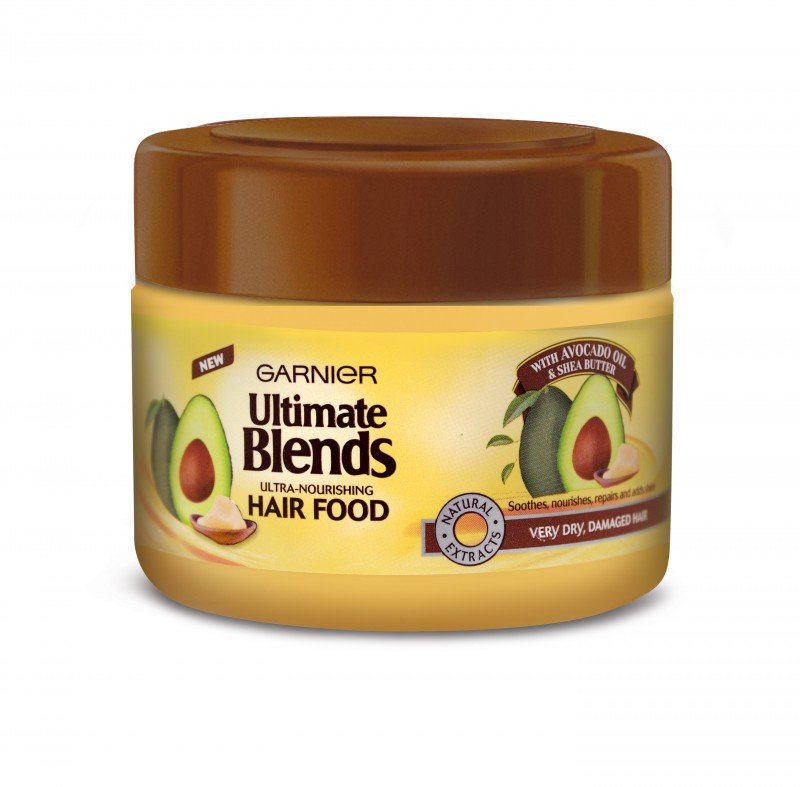 Garnier Ultimate Blends Ultra-Nourishing Hair Food with Avocado oil and shea butter