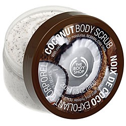 Coconut Body Scrub from The Body Shop
