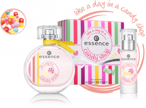 Essence Cute range of Fragrances
