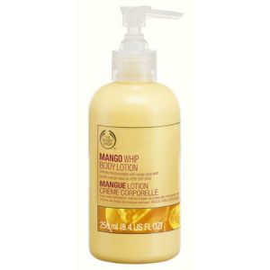 The Body Shop’s Mango Whip Body Lotion