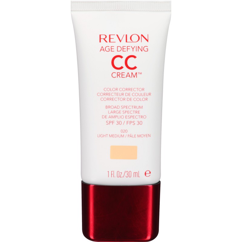 Revlon age defying CC cream color corrector medium