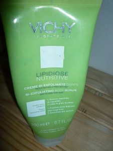 Vichy LIPIDIOSE NUTRITIVE Bi-Exfoliating Body Scrub