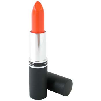 M-A-C lipstick in Morange