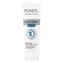 POND’s Spot Clear Even Tone Facial Foam and Scrub