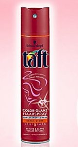 Taft All Weather 10 Carat Shine Hair Lacquer Mega Strong