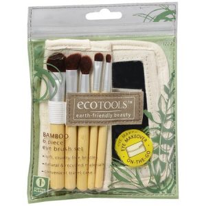 Ecotools – Bamboo 6 Piece Eye Brush Set