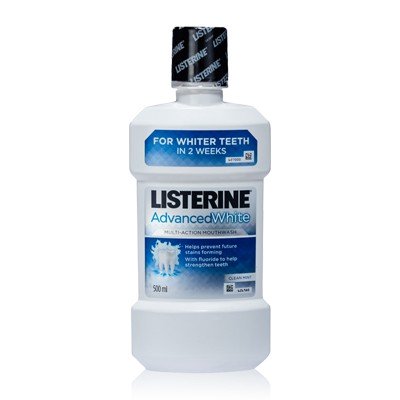 You are currently viewing Listerine Advanced White Multi-Action Mouthwash