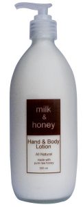 Milk & Honey Hand & Body Lotion